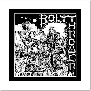 BOLT THROWER Posters and Art